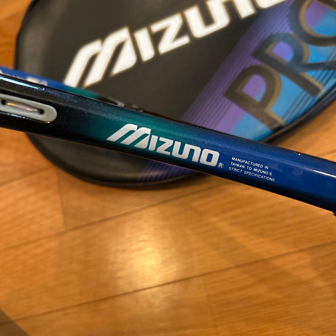 Mizuno PRO LIGHT テニスラケット ケース付き
