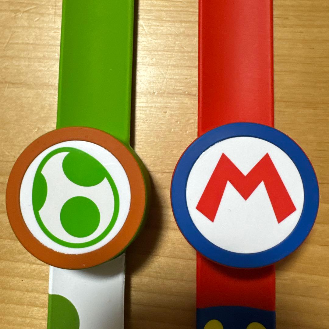 USJ パワーアップバンド マリオ / ヨッシー セット 2020年モデル