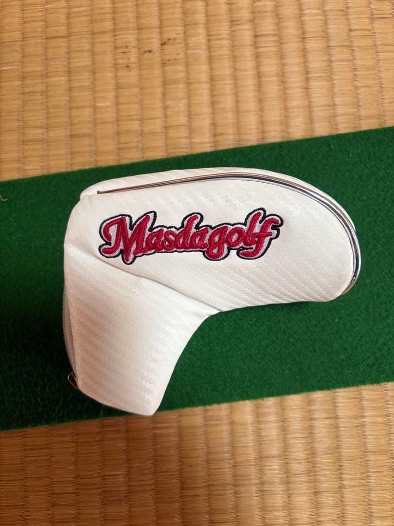 MasdaGolf ブラック パター