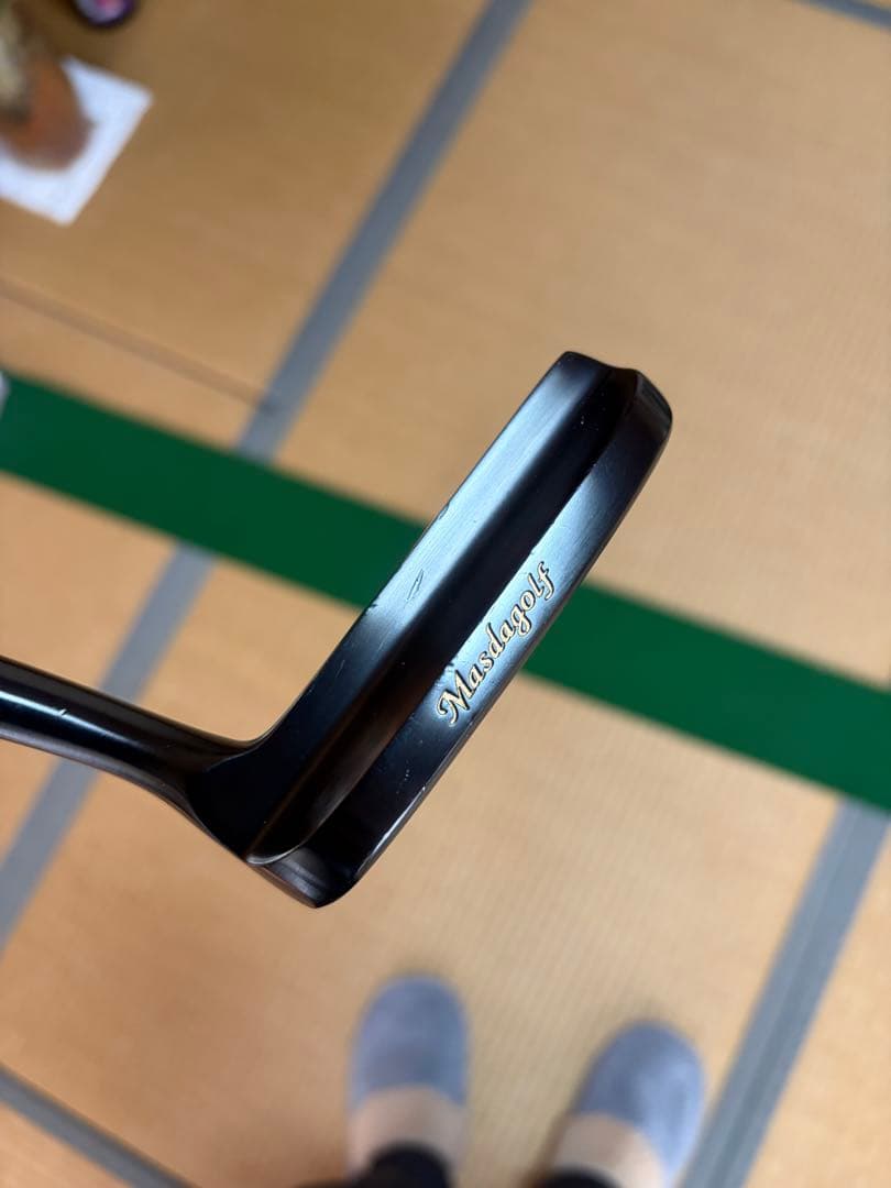 MasdaGolf ブラック パター