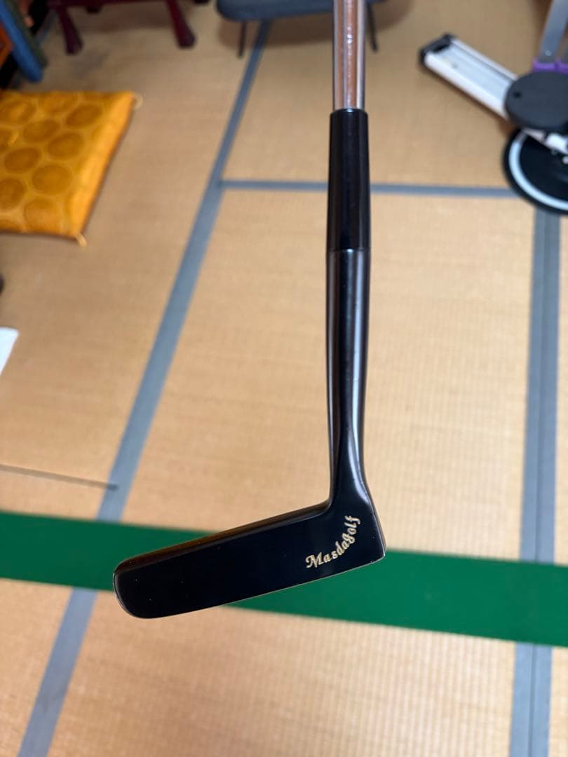 MasdaGolf ブラック パター