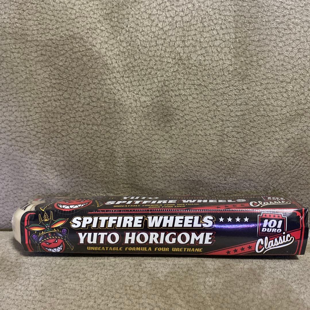 堀米悠斗　モデル　スピットファイヤー　ウィール　<新品・未開封>