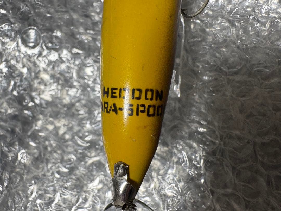 オールドヘドン　ファーストザラスプーク HEDDON 1st ZARASPOOK