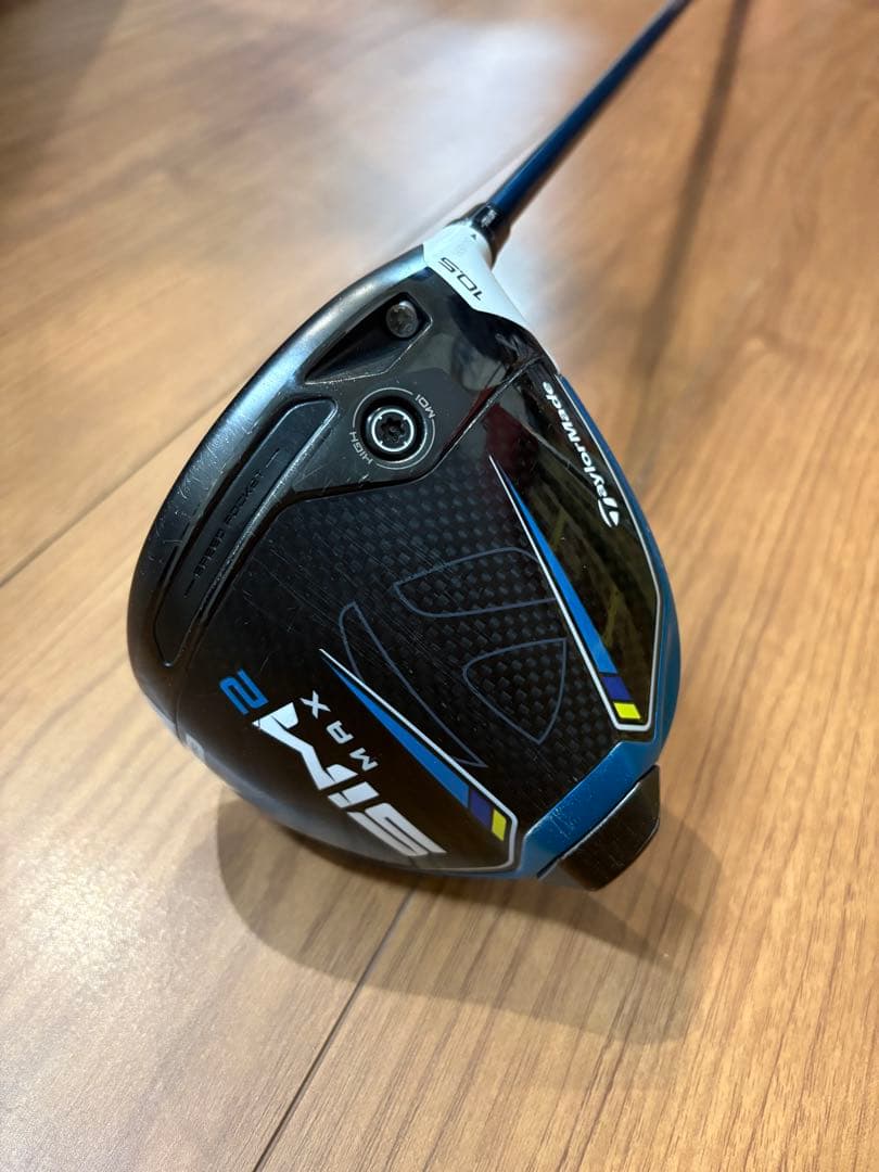 TaylorMade sim2max ドライバー