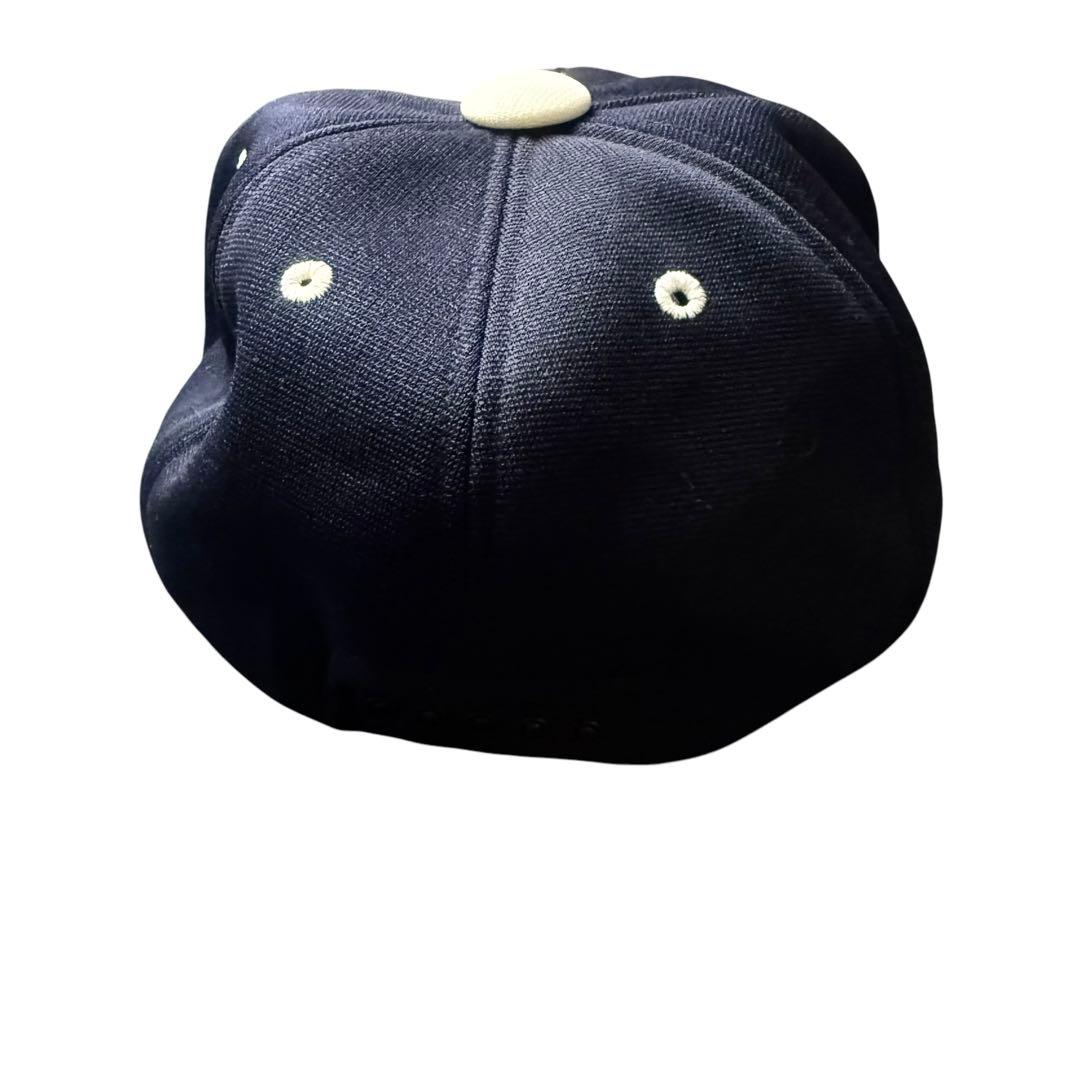 当時物 BUFFALOES 近鉄バファローズ 岡本太郎 スナップバック キャップ