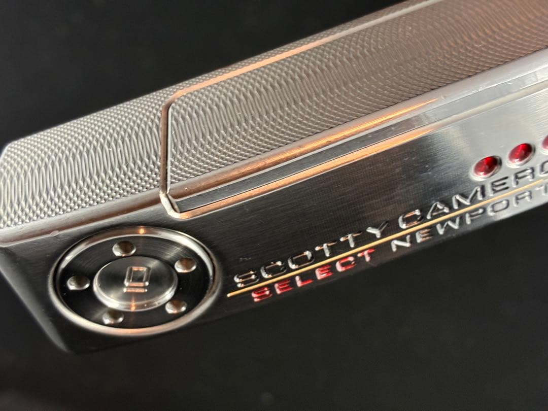 スコッティキャメロン ニューポート2 34インチ 10gウェイト 美品 カバー付