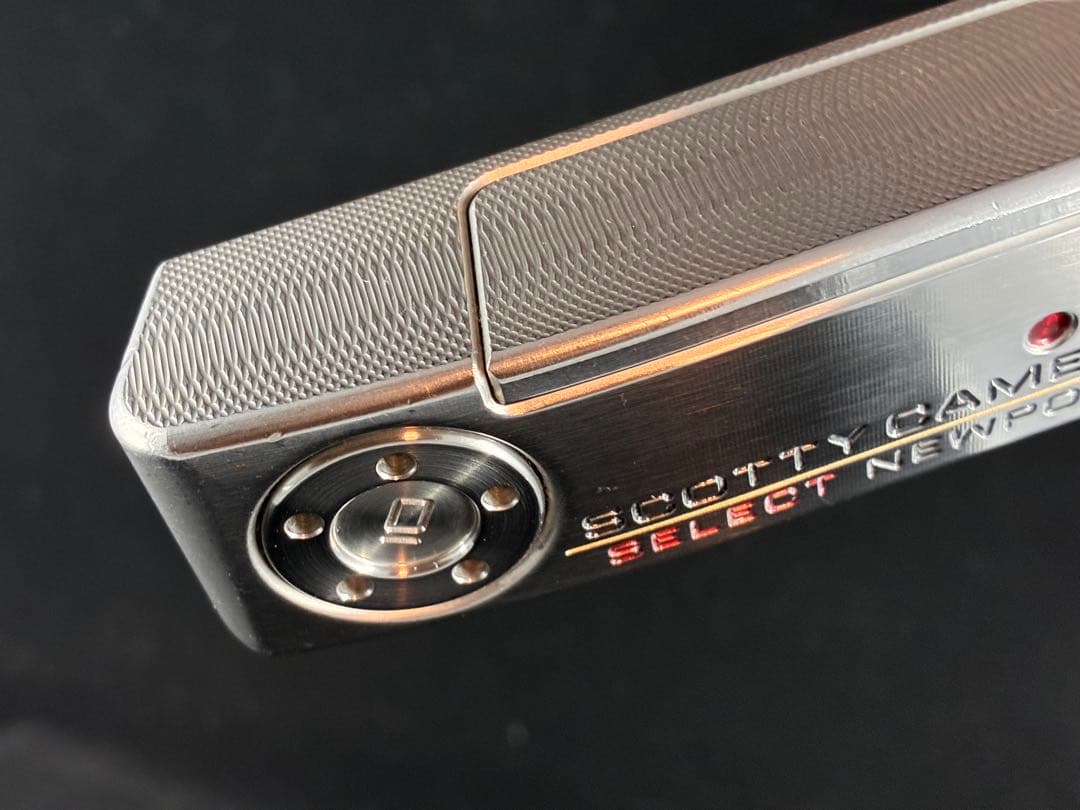 スコッティキャメロン ニューポート2 34インチ 10gウェイト 美品 カバー付