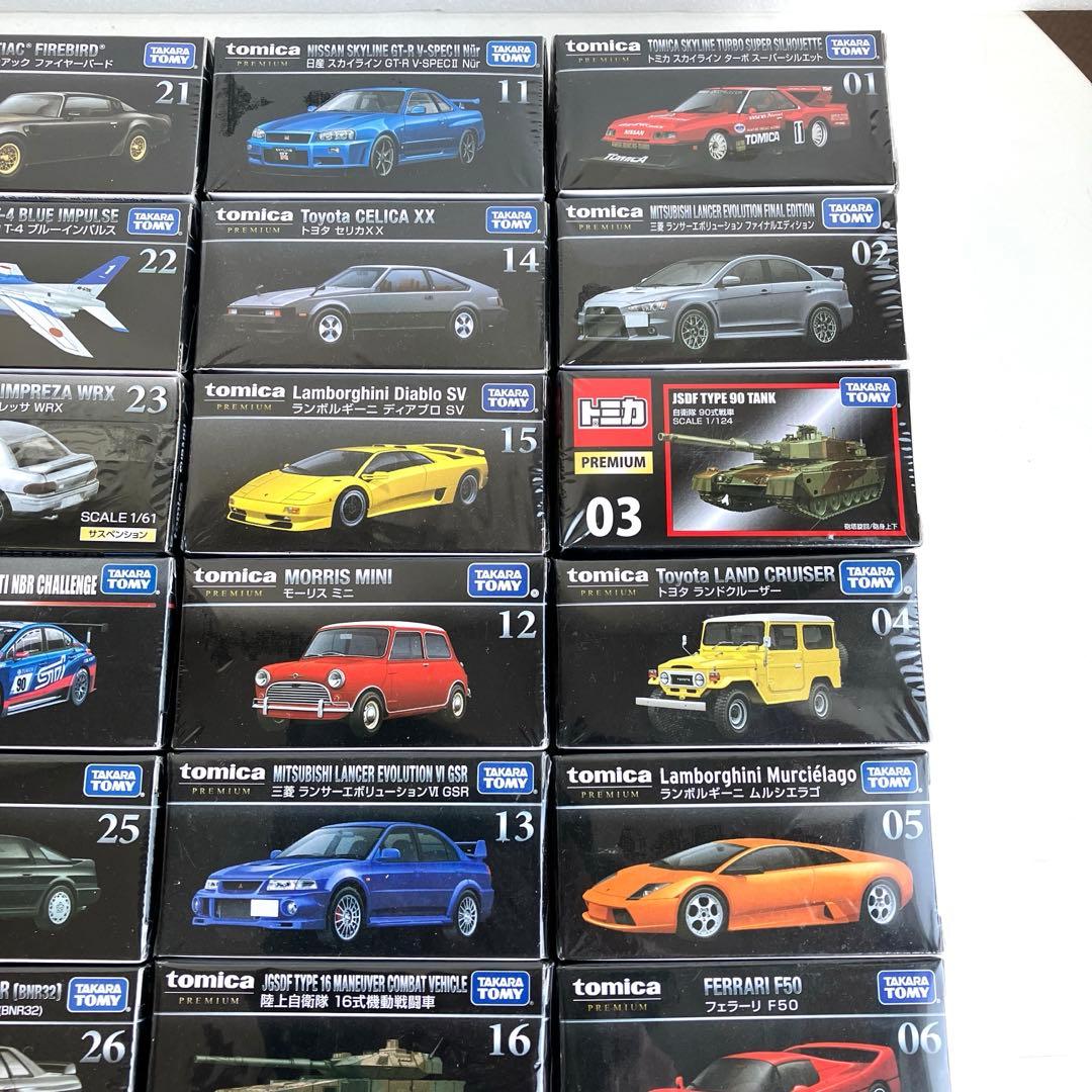 トミカ プレミアム　40台まとめ売り