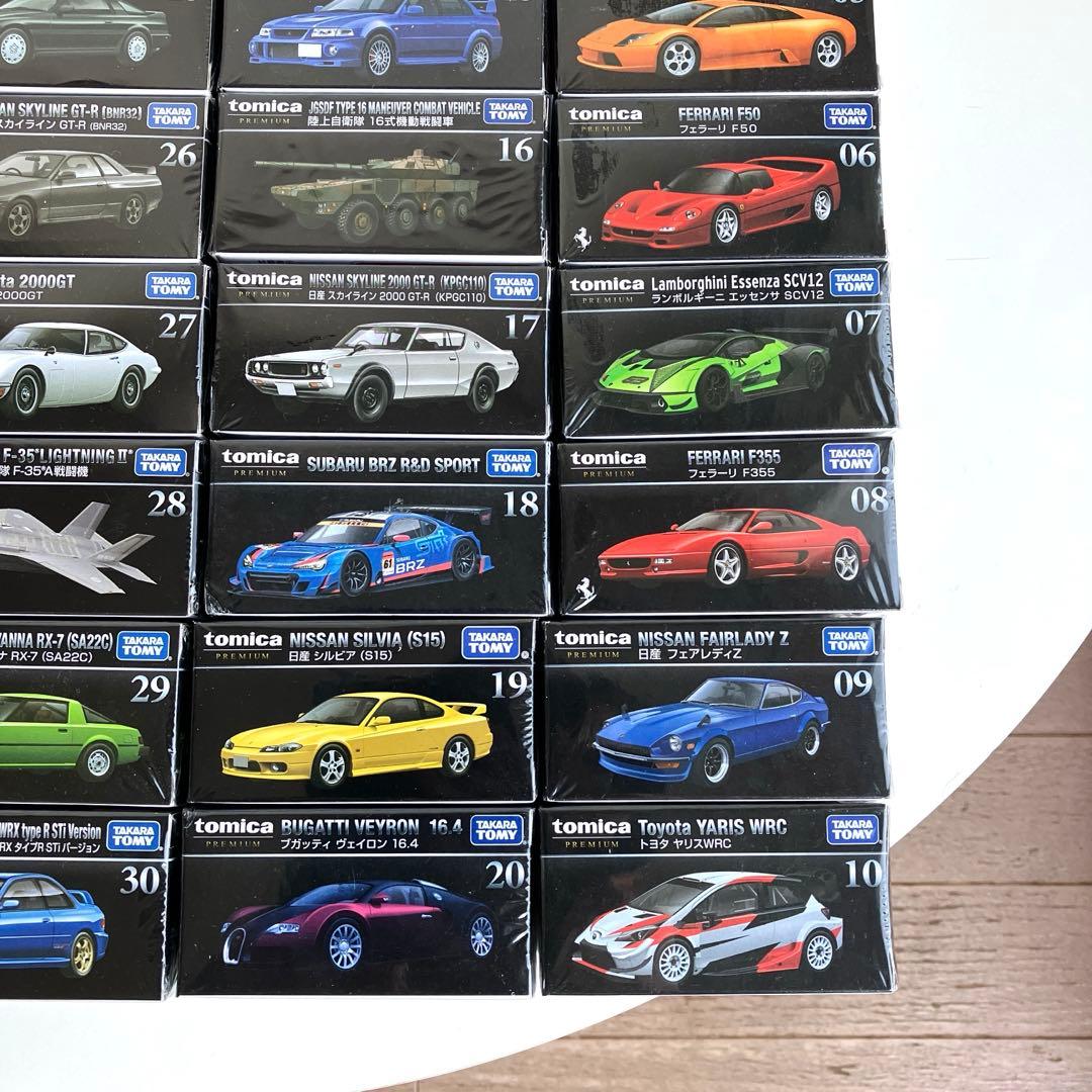 トミカ プレミアム　40台まとめ売り