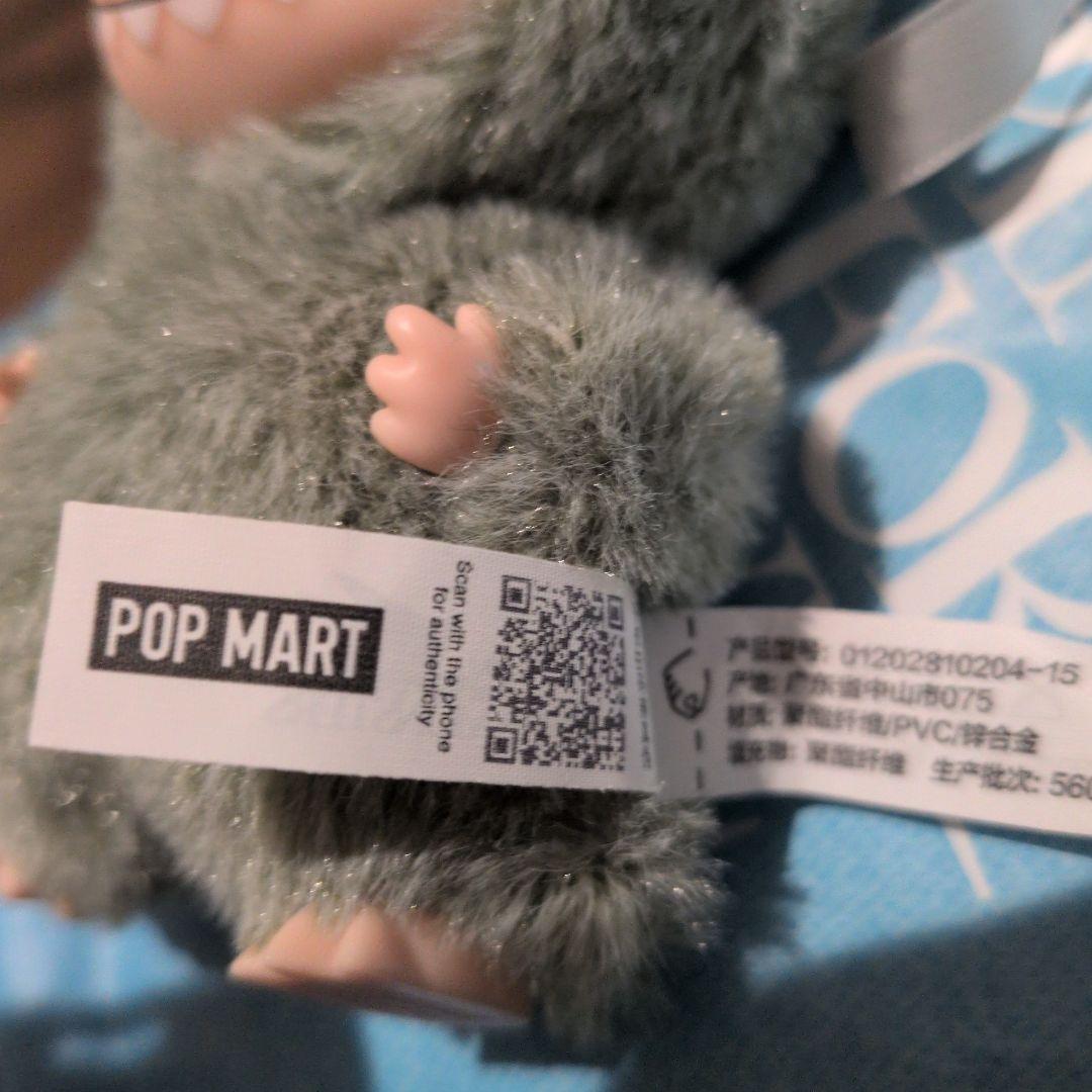 p*i様 POP MART Labubu ラブブ イニシャル シークレット !
