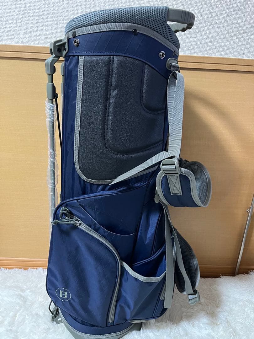 新品　ブリーフィング BRIEFING キャディバッグ CR-4 ＃02 XP