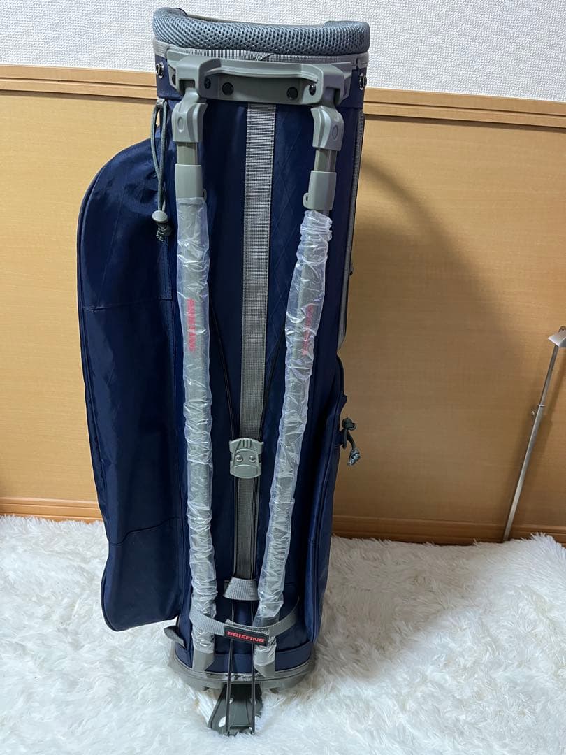 新品　ブリーフィング BRIEFING キャディバッグ CR-4 ＃02 XP
