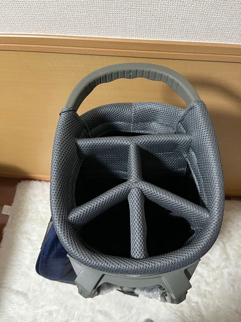 新品　ブリーフィング BRIEFING キャディバッグ CR-4 ＃02 XP