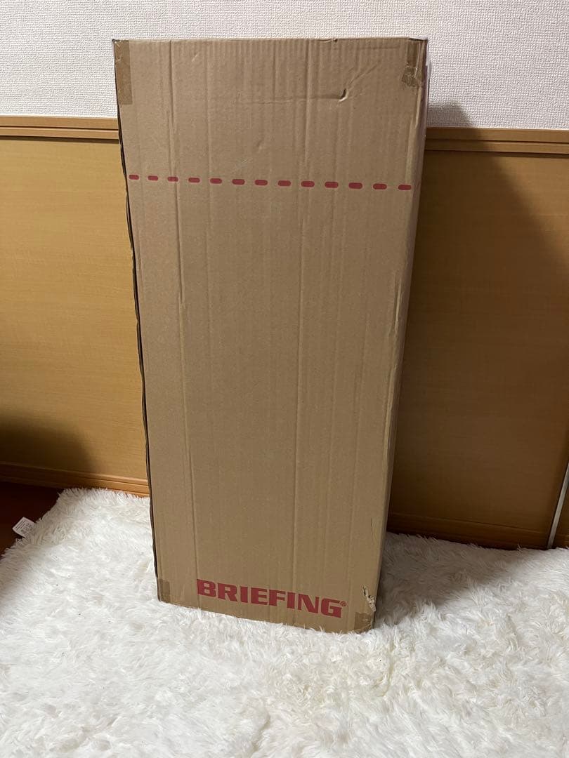 新品　ブリーフィング BRIEFING キャディバッグ CR-4 ＃02 XP