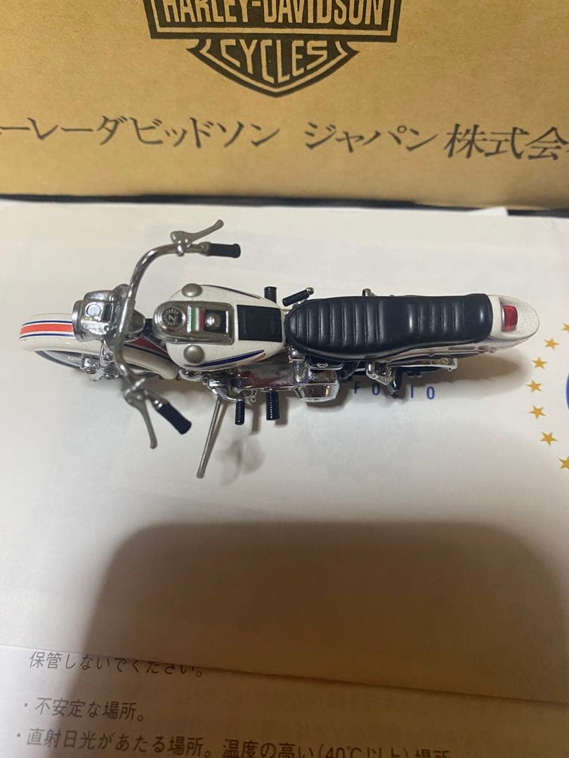 フランクリンミント製　ハーレーダビッドソンミニカー