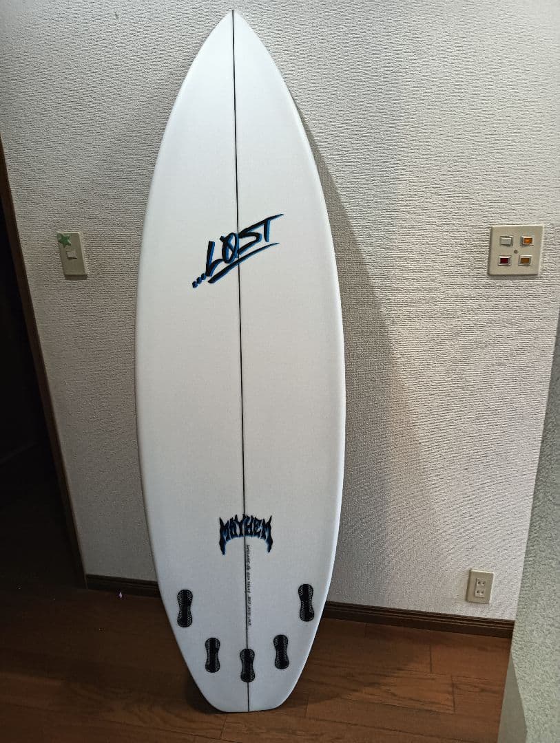 KAZ 未使用 LOST ザリッパーショートボード 5'10\"