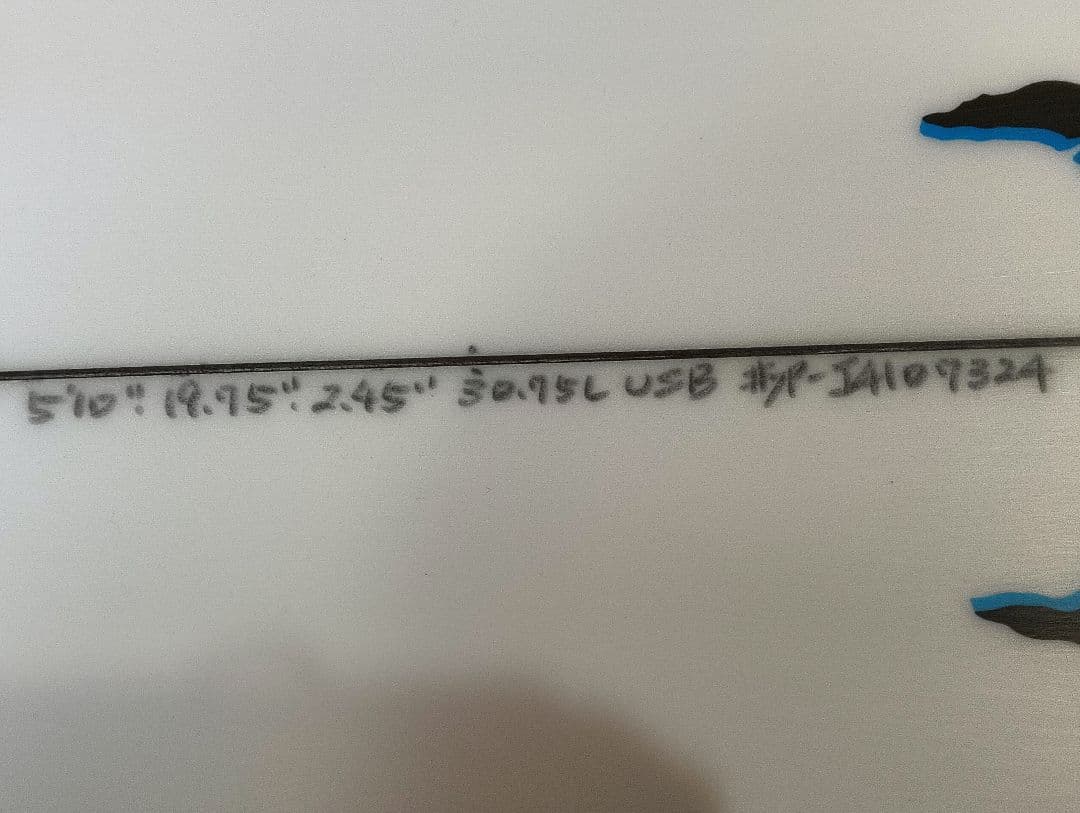 KAZ 未使用 LOST ザリッパーショートボード 5'10\"