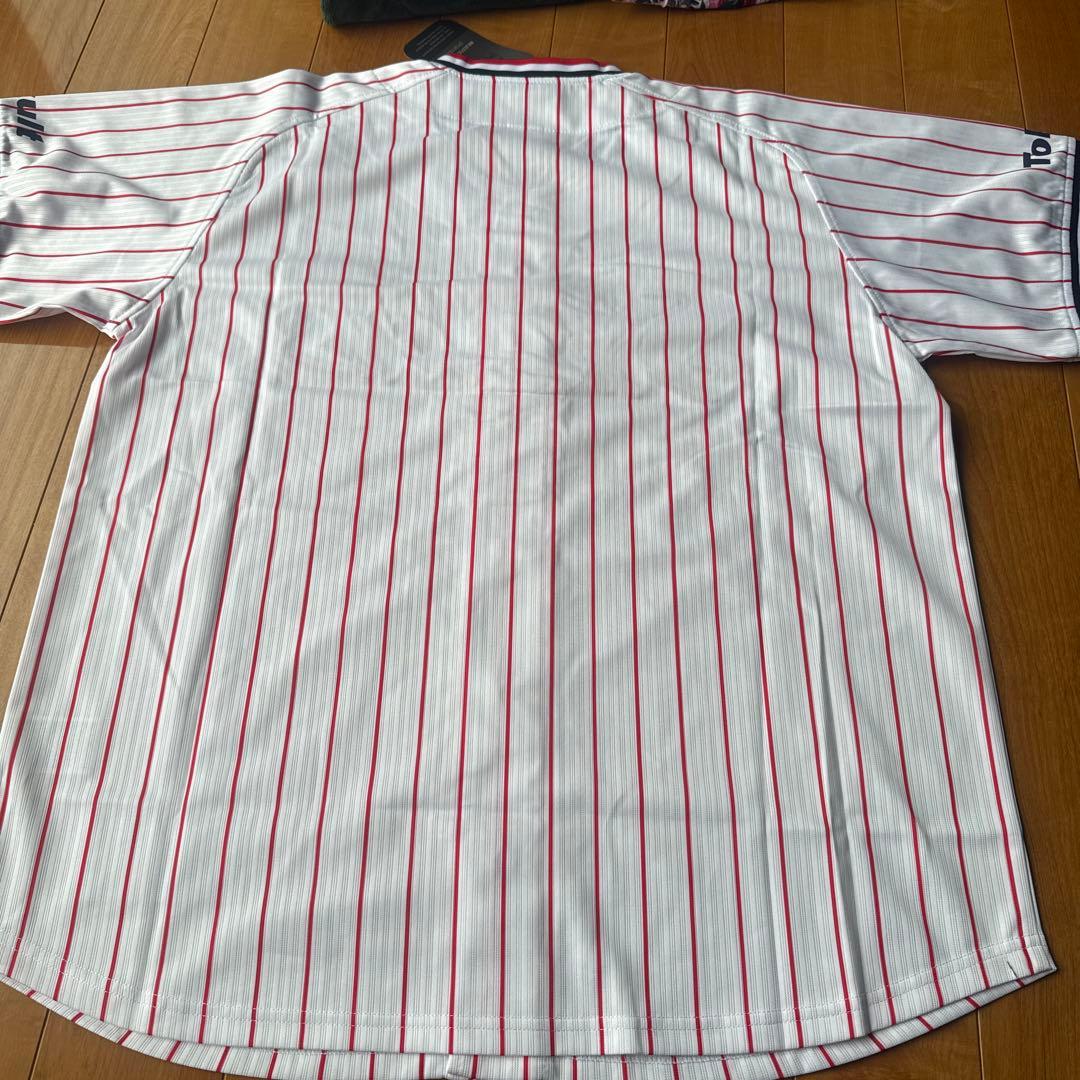ヤクルトスワローズ　竹山日向　ユニフォーム