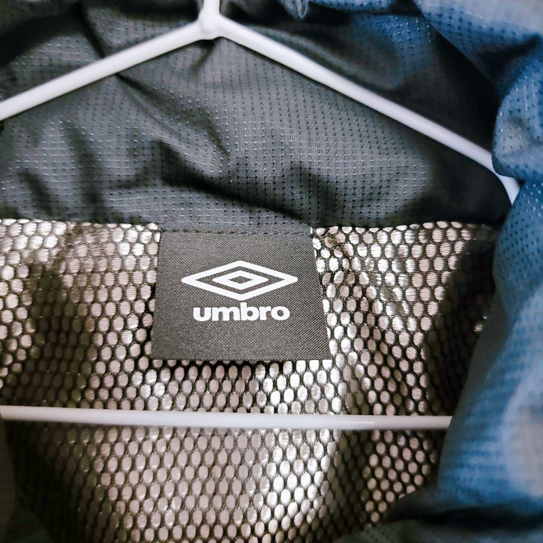 【umbro】美品☆ベンチコート KIDS 防寒ジュニア130サイズ