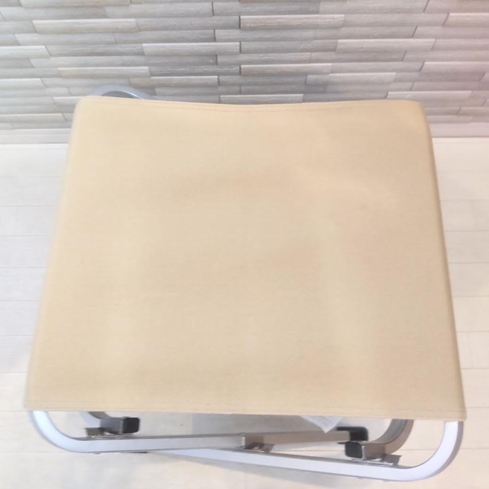 廃番品 スノーピーク オットマン カーキ  Peak LV-103KH