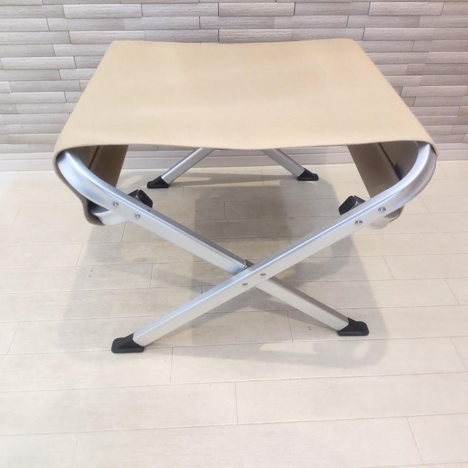 廃番品 スノーピーク オットマン カーキ  Peak LV-103KH