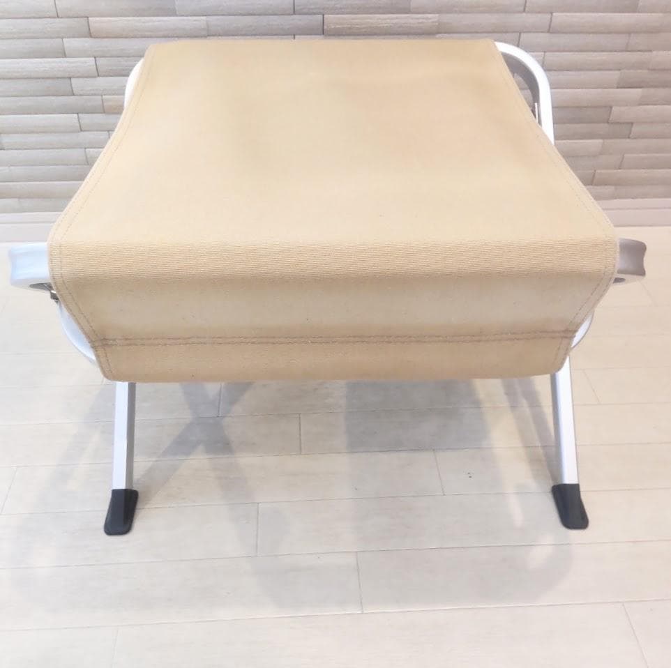 廃番品 スノーピーク オットマン カーキ  Peak LV-103KH