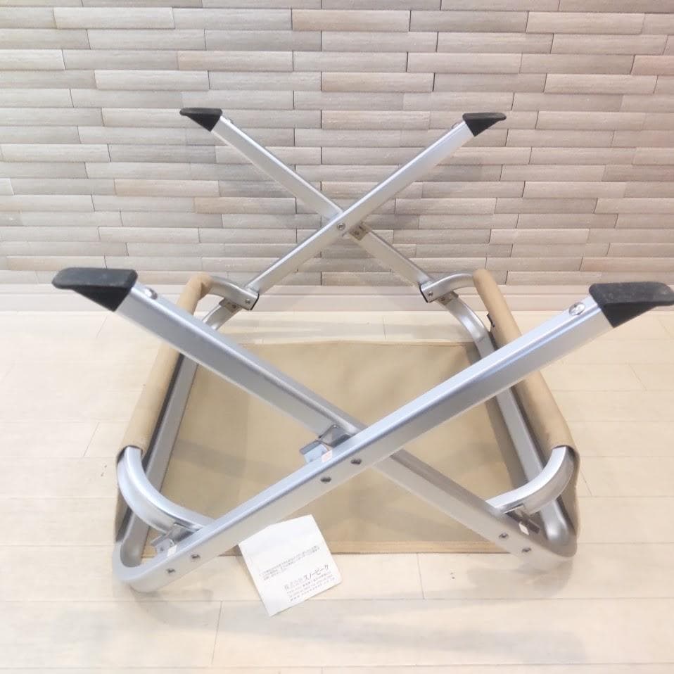 廃番品 スノーピーク オットマン カーキ  Peak LV-103KH