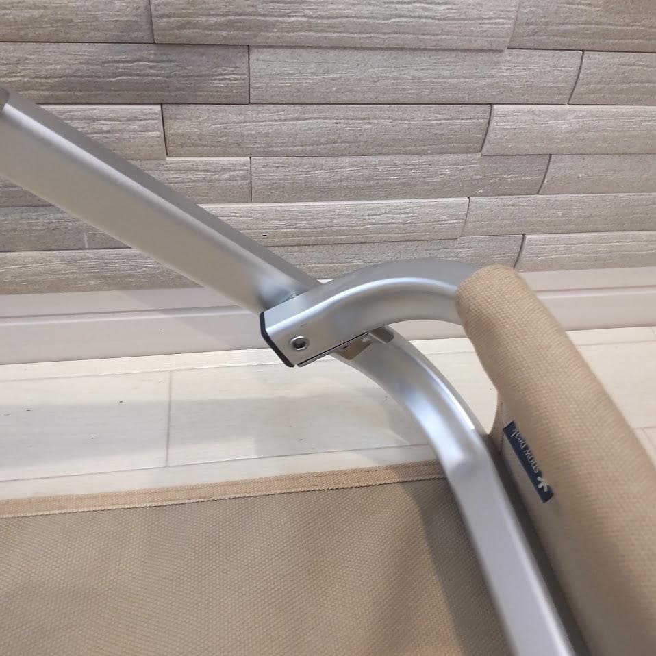 廃番品 スノーピーク オットマン カーキ  Peak LV-103KH