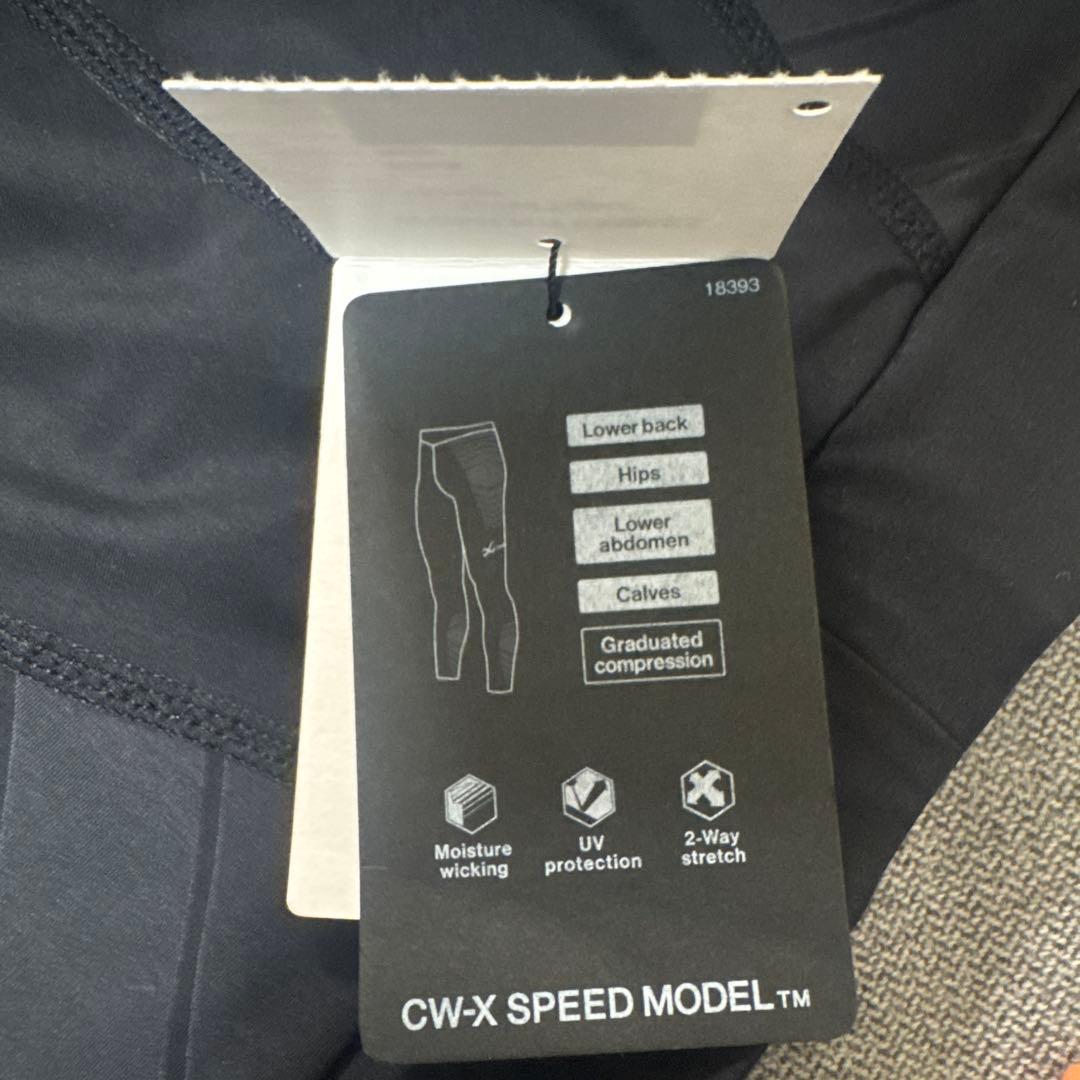 CW-X ウィメンズ ブラック タイツ L
