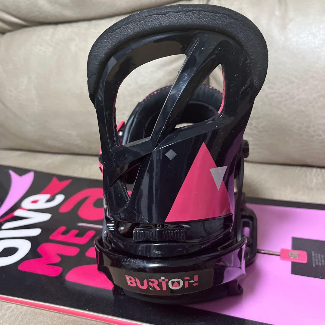 日本限定 BURTON HUG 138 × BURTON SCRIBE M