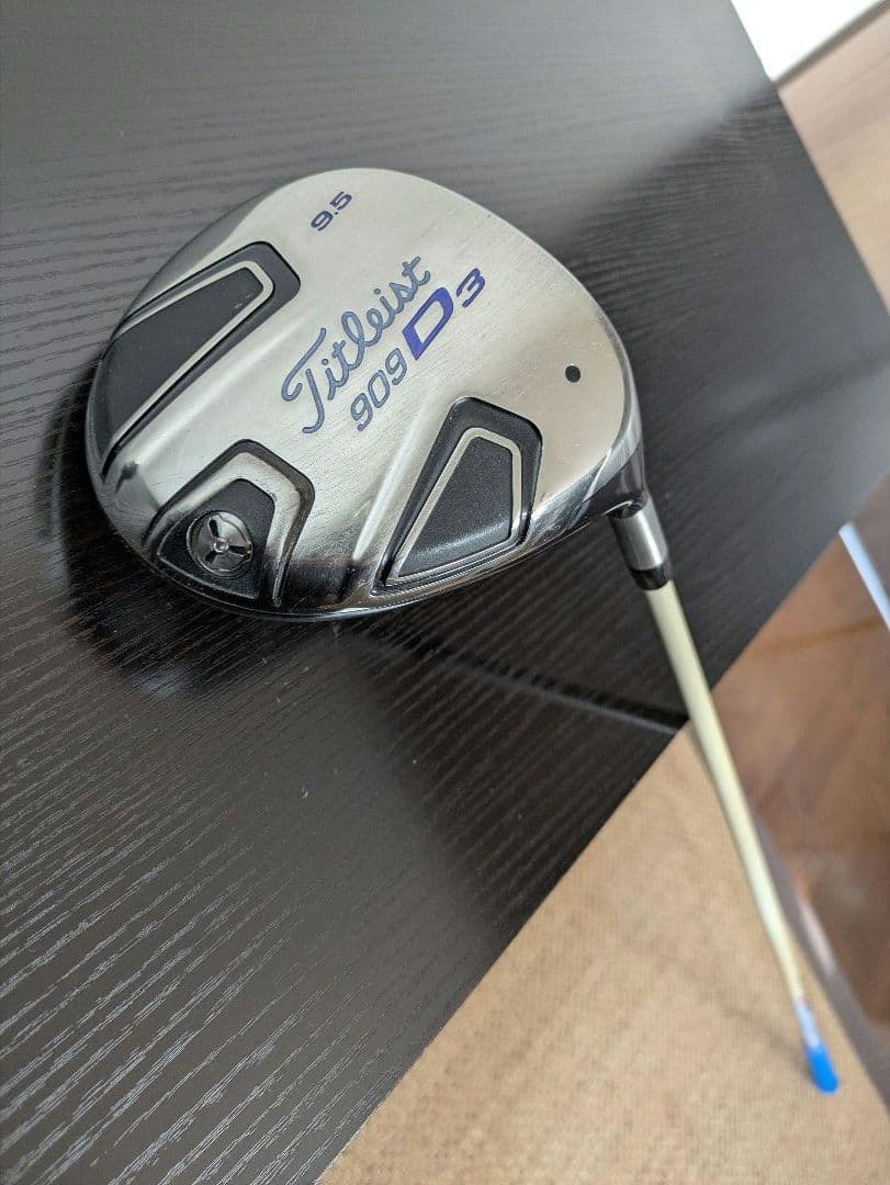 タイトリスト909D3メンズドライバー初心者フジクラランバックスSゴルフクラブ