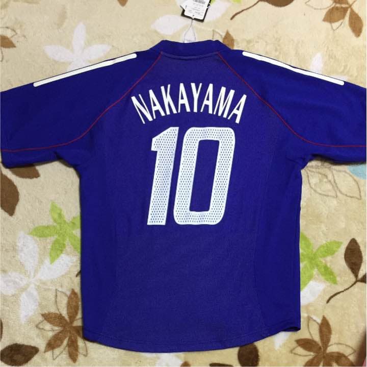 サッカー日本代表ユニフォーム 中山