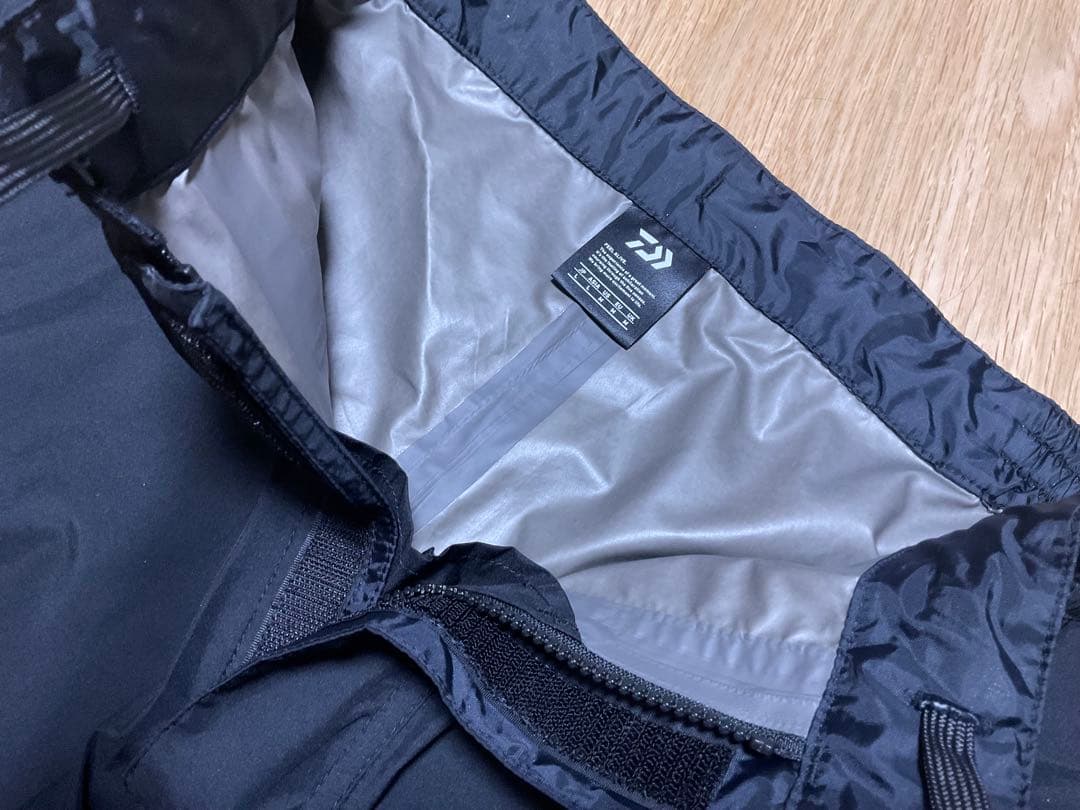 Daiwa ダイワ GORE-TEX レインパンツ ブラック