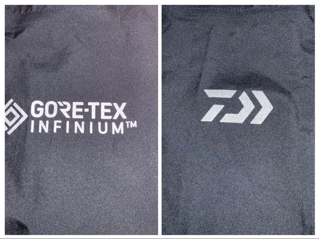 Daiwa ダイワ GORE-TEX レインパンツ ブラック