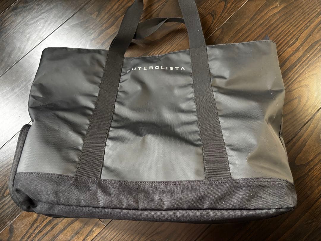 ルースイソンブラ ターポリン トートバッグ 35L LUZ e SOMBRA 黒
