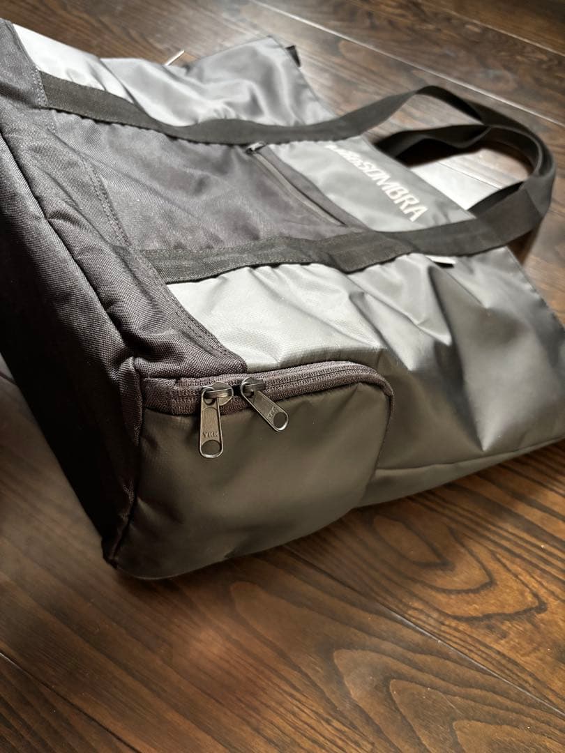 ルースイソンブラ ターポリン トートバッグ 35L LUZ e SOMBRA 黒