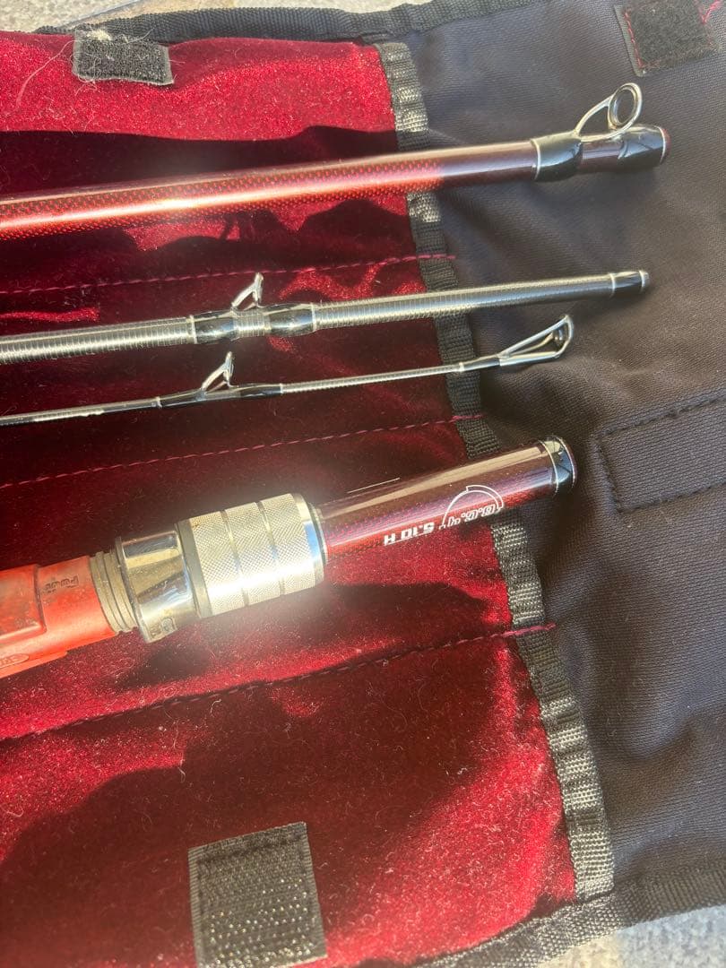 Fishman B.C.4 ルアーロッド 5.10 H値引き可能！