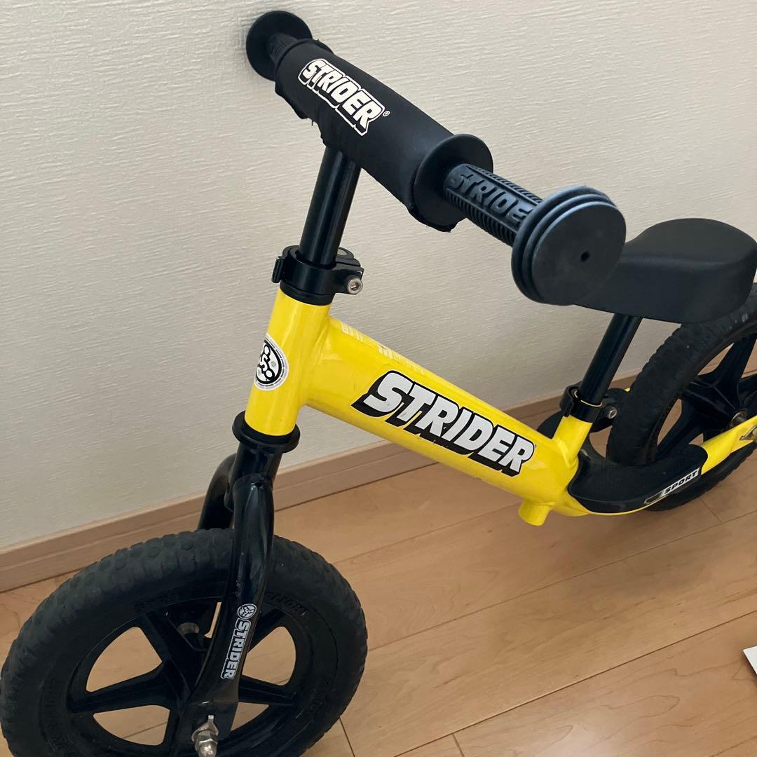 STRIDER バランスバイク イエロー