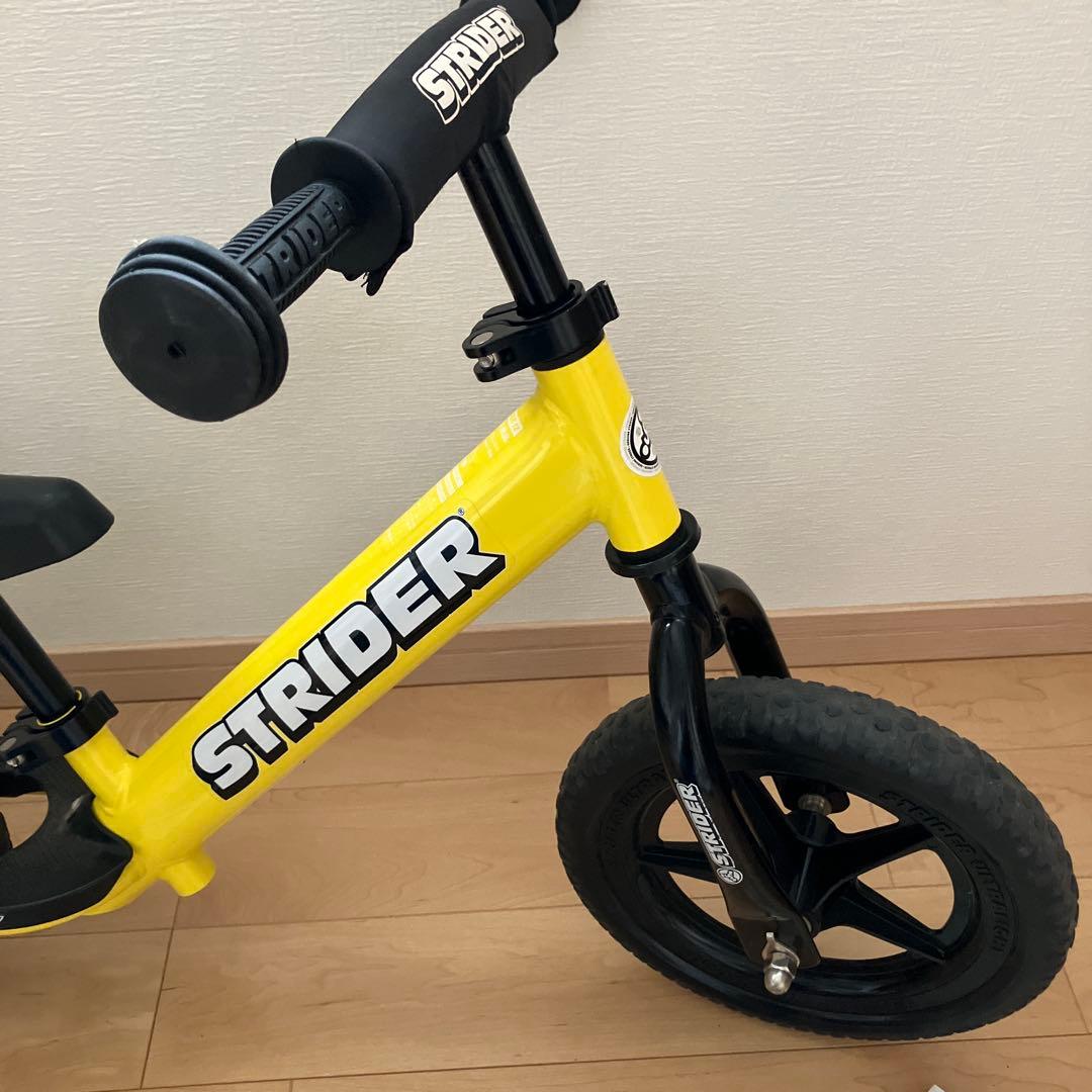 STRIDER バランスバイク イエロー