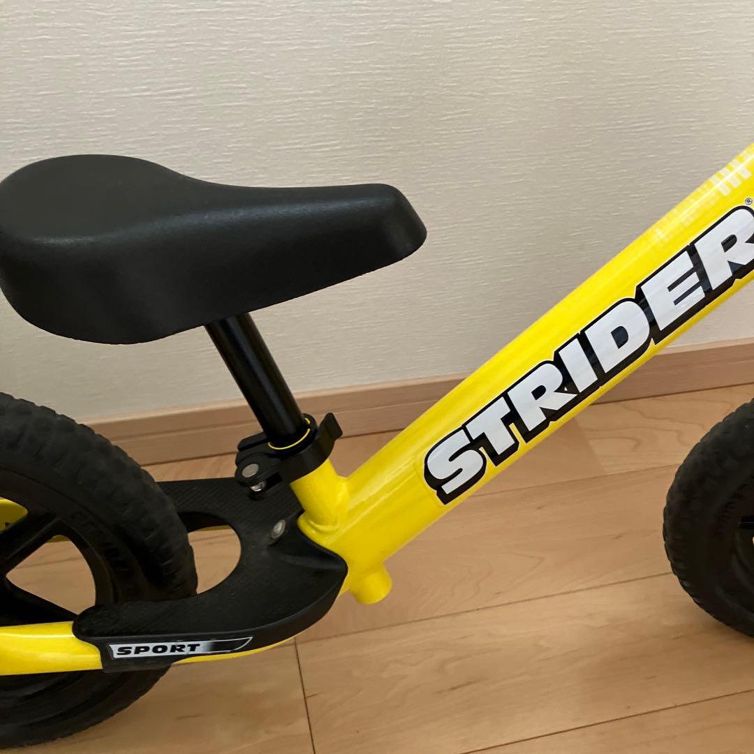 STRIDER バランスバイク イエロー