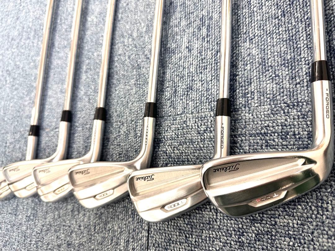 Titleist T100s アイアンセット 6本 シャフトダイヤモンドゴールド
