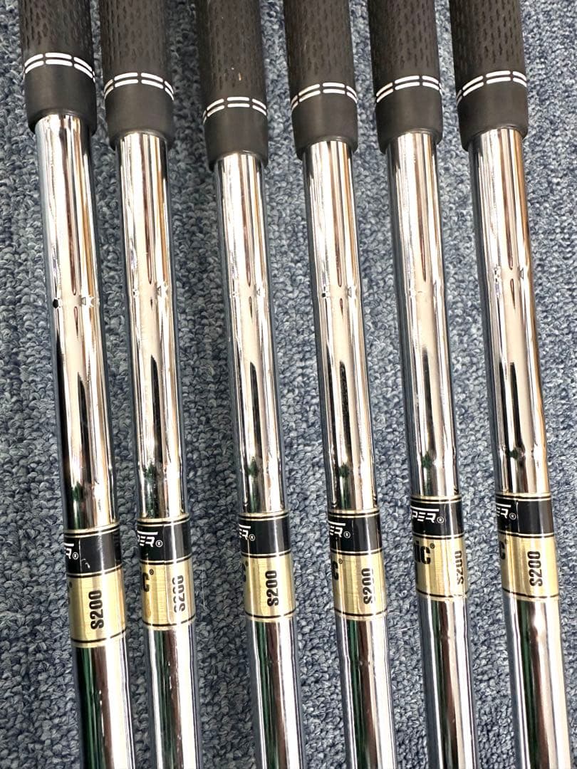 Titleist T100s アイアンセット 6本 シャフトダイヤモンドゴールド
