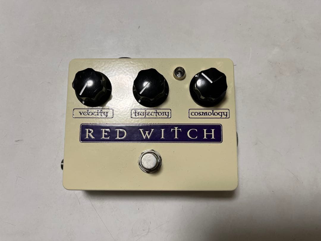 ★★★ RED WITCH / Deluxe Moon Phaser 試奏のみ
