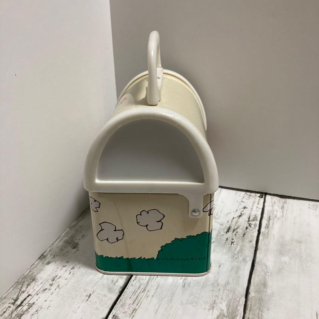 ビンテージ　スヌーピー ジョークール ランチボックス