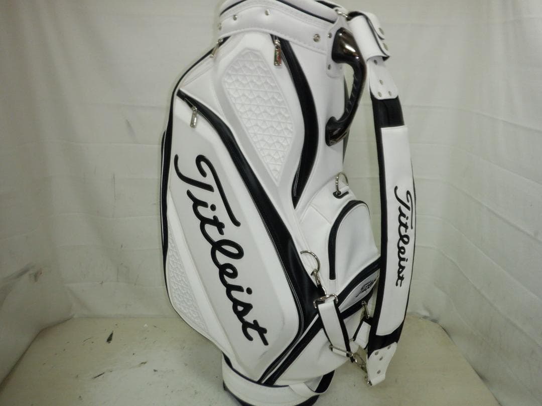 Titleist★タイトリスト★9.5型★３点式★良品★プロモデル(WH)
