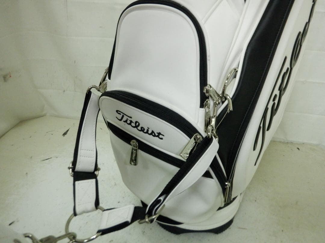 Titleist★タイトリスト★9.5型★３点式★良品★プロモデル(WH)