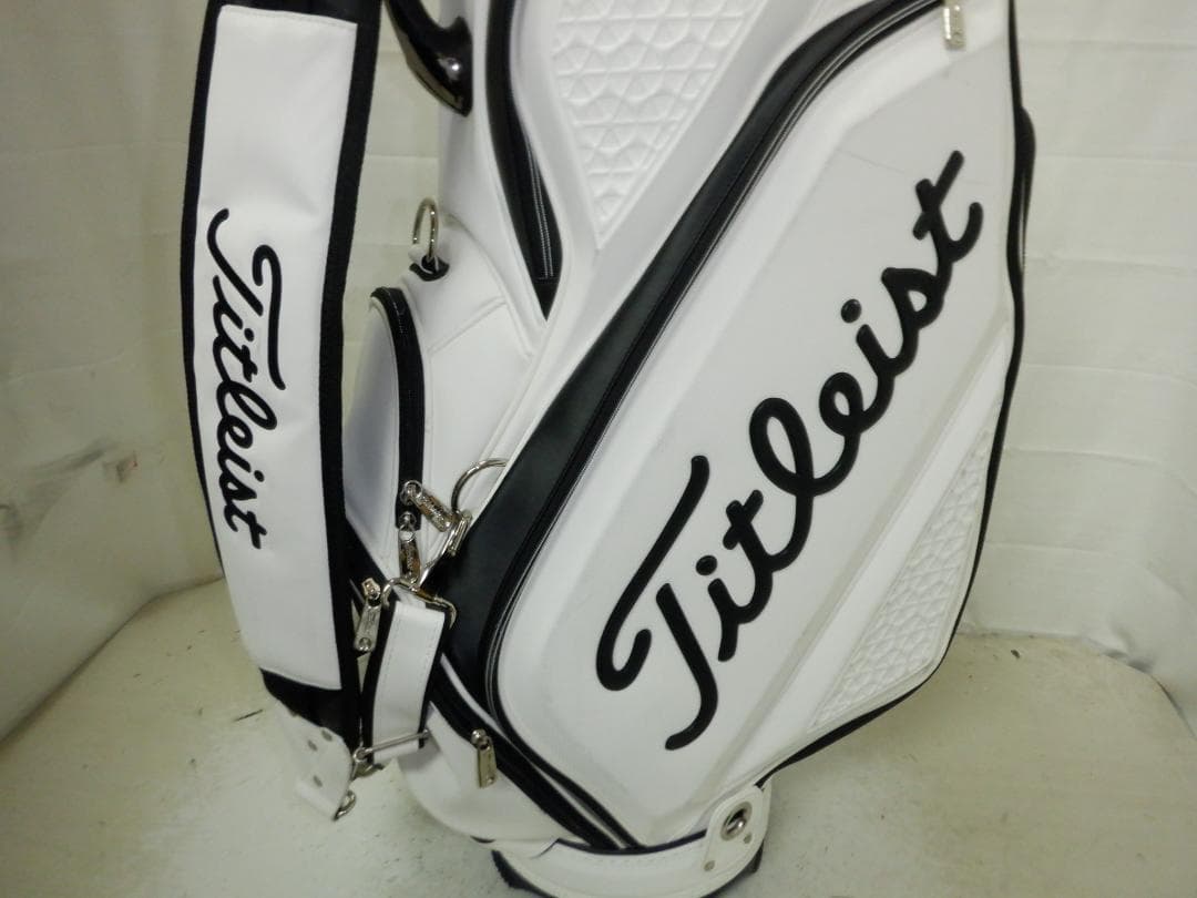 Titleist★タイトリスト★9.5型★３点式★良品★プロモデル(WH)