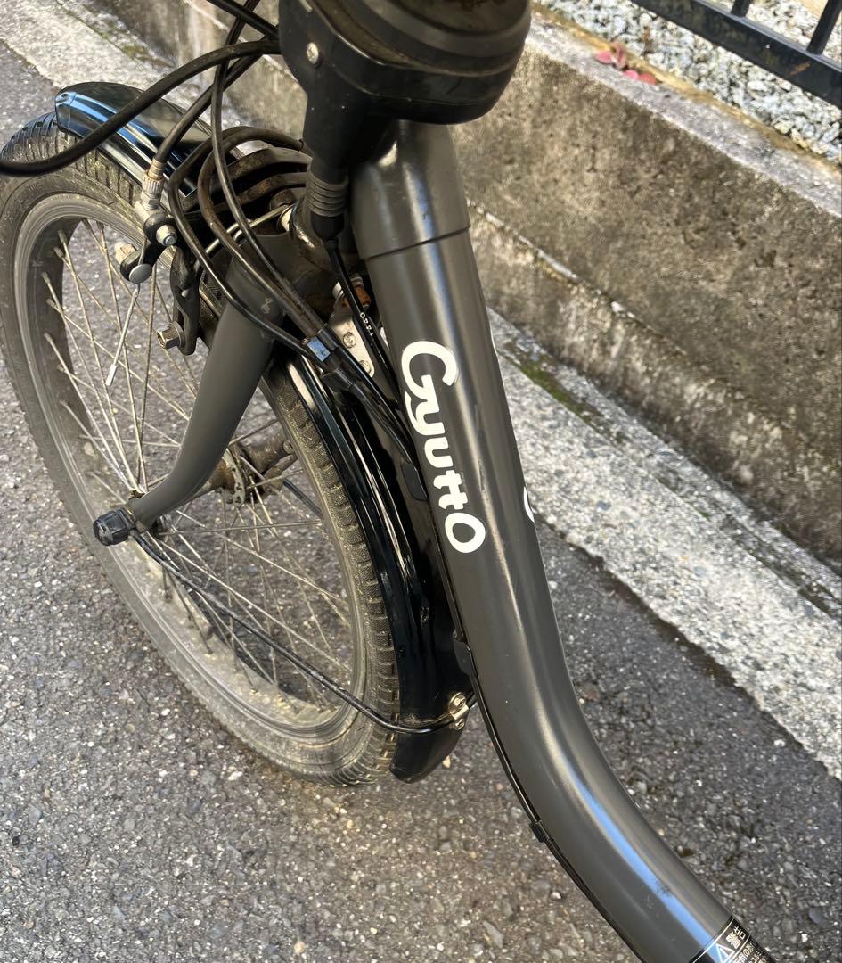Panasonic ギュットクルーム　電動自転車　発送不可　大阪から