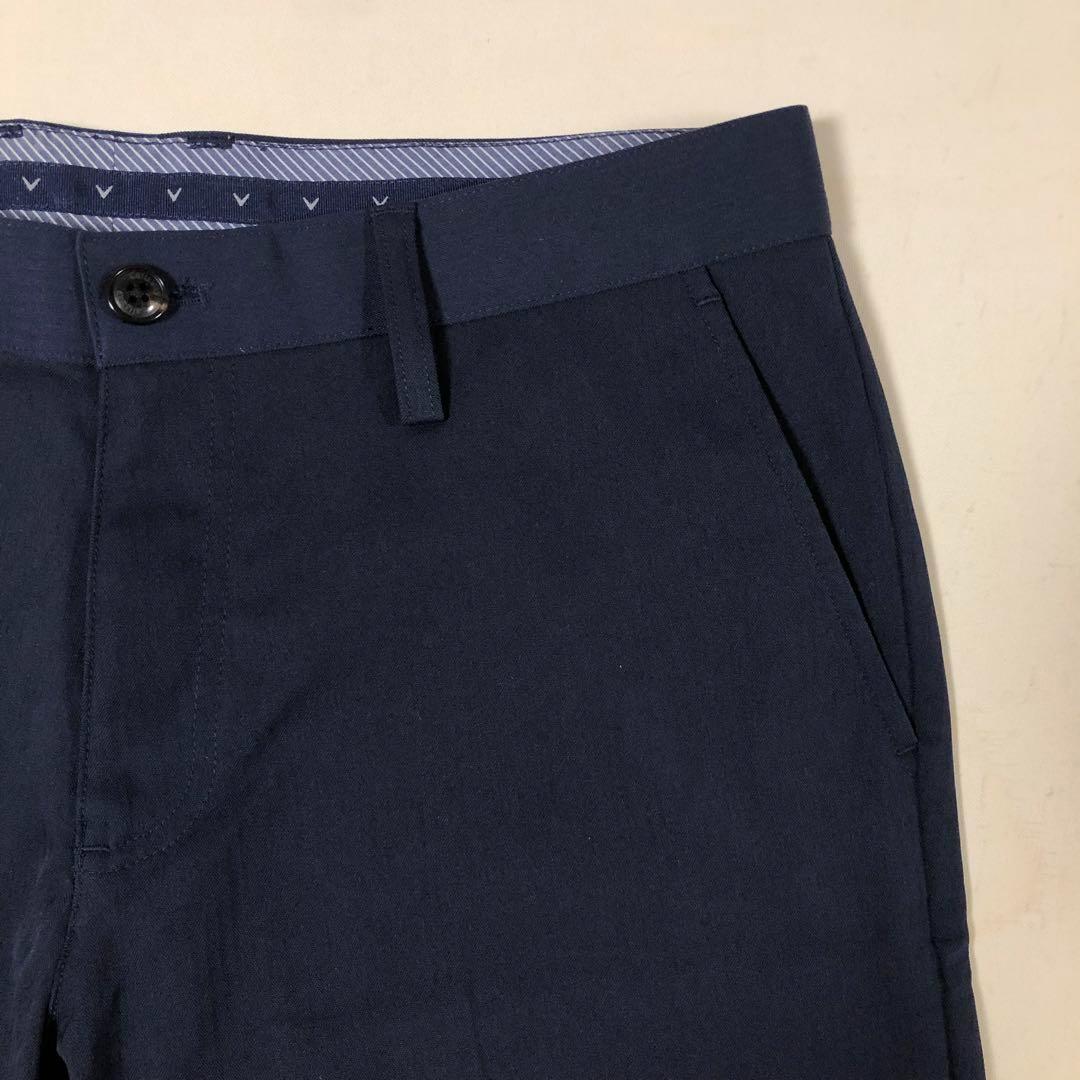 キャロウェイ ゴルフ ショート ハーフ パンツ ネイビー LLサイズ