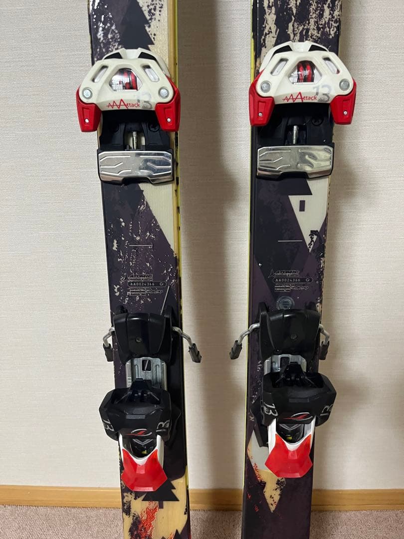 スキー板　アトミック　ASPECT 176cm